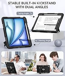 OKP Case for New iPad Air 13 inch M2 2024