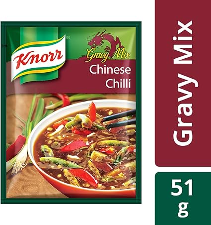 Knorr Chinese Chilli Gravy Mix, Serves 4, 51g