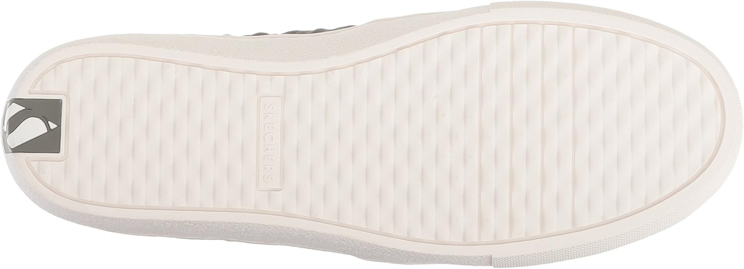 skechers quilted slip on sneakers