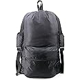 Beegreen Laundry Bag Backpack for College Students Carry Sturdy Laundry Bag Bookbag Extra Large Heavy Duty Duffel Bag with Ad