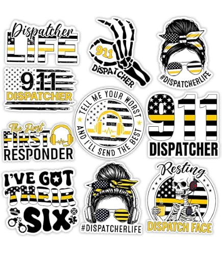 Dispatcher Appreciation Gift Desk Sign - Thank You Plaque For 911 Operators & Emergency Responders