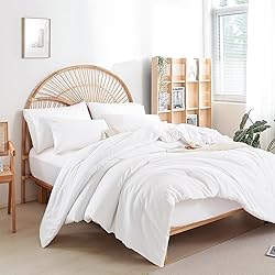 weigelia Queen Comforter Set White Comforter Boho