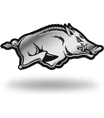 NCAA Arkansas Razorbacks Auto-Emblem - Offiziell Li Produktbild-Vorschau 9