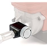 LockNLube Pressure Return Valve for Use with Cordless Grease Guns. No More Pressure Locks! Returns Grease to The Tube. Releas