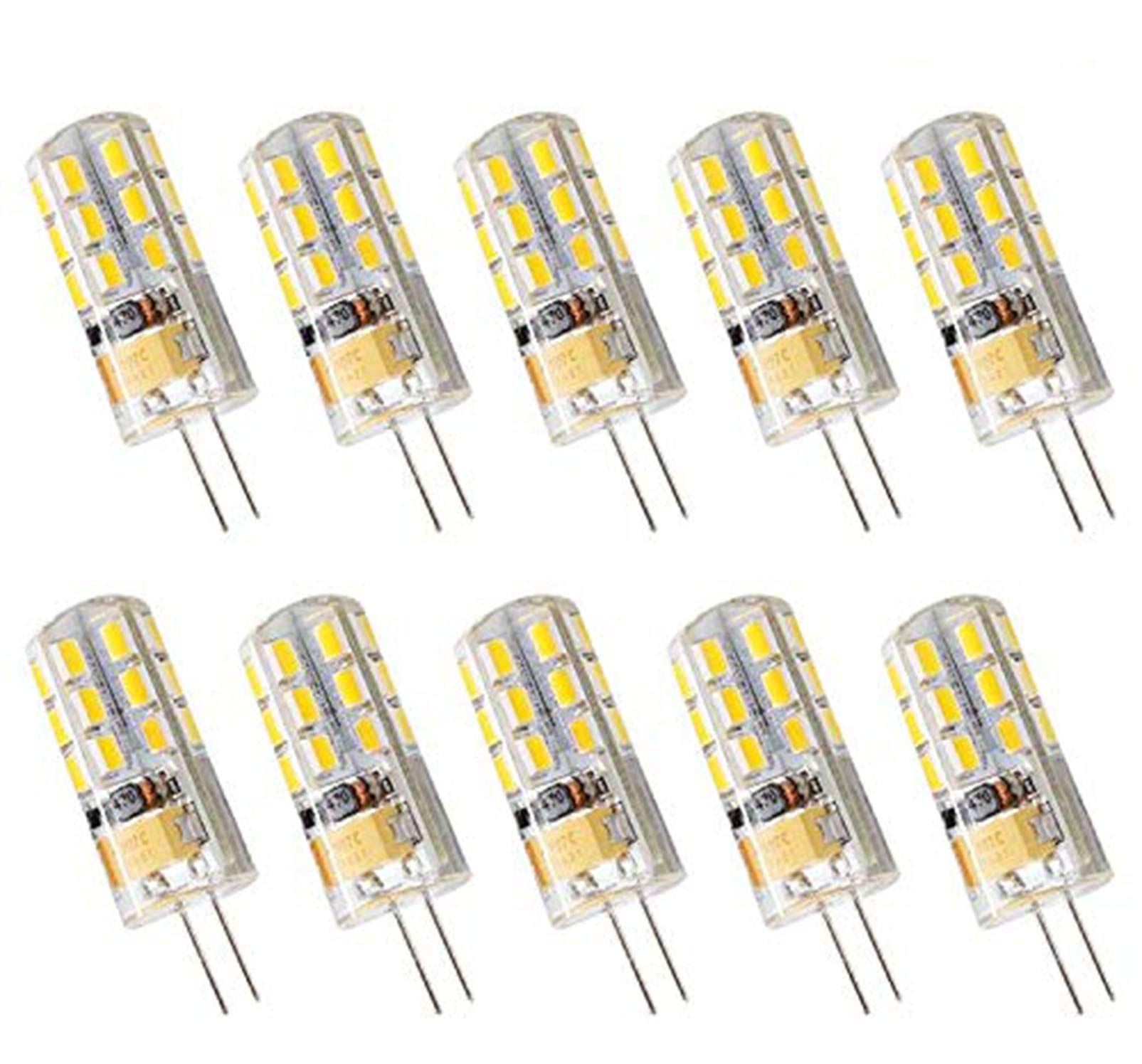Mua G4 3W LED Light Bulb (10 Pack),G4 Bi-Pin Base,30W Halogen Light ...