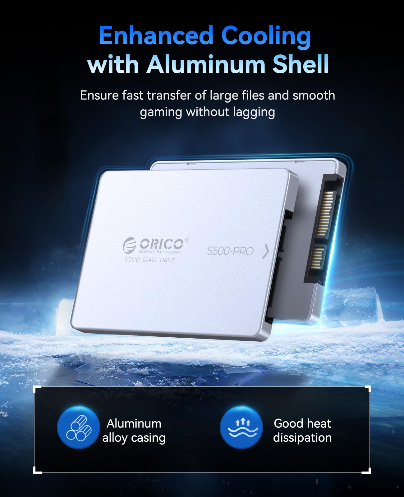 ORICO 1TB SATA SSD 2.5
