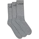 Vans Unisex Classic Crew Socks (3-pack) | Everyday Socks, Soft & Stretchy Fabric, Great for High-top Shoes