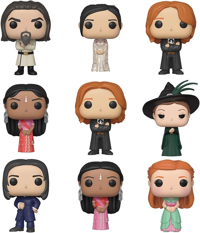 harry potter yule ball funko pop