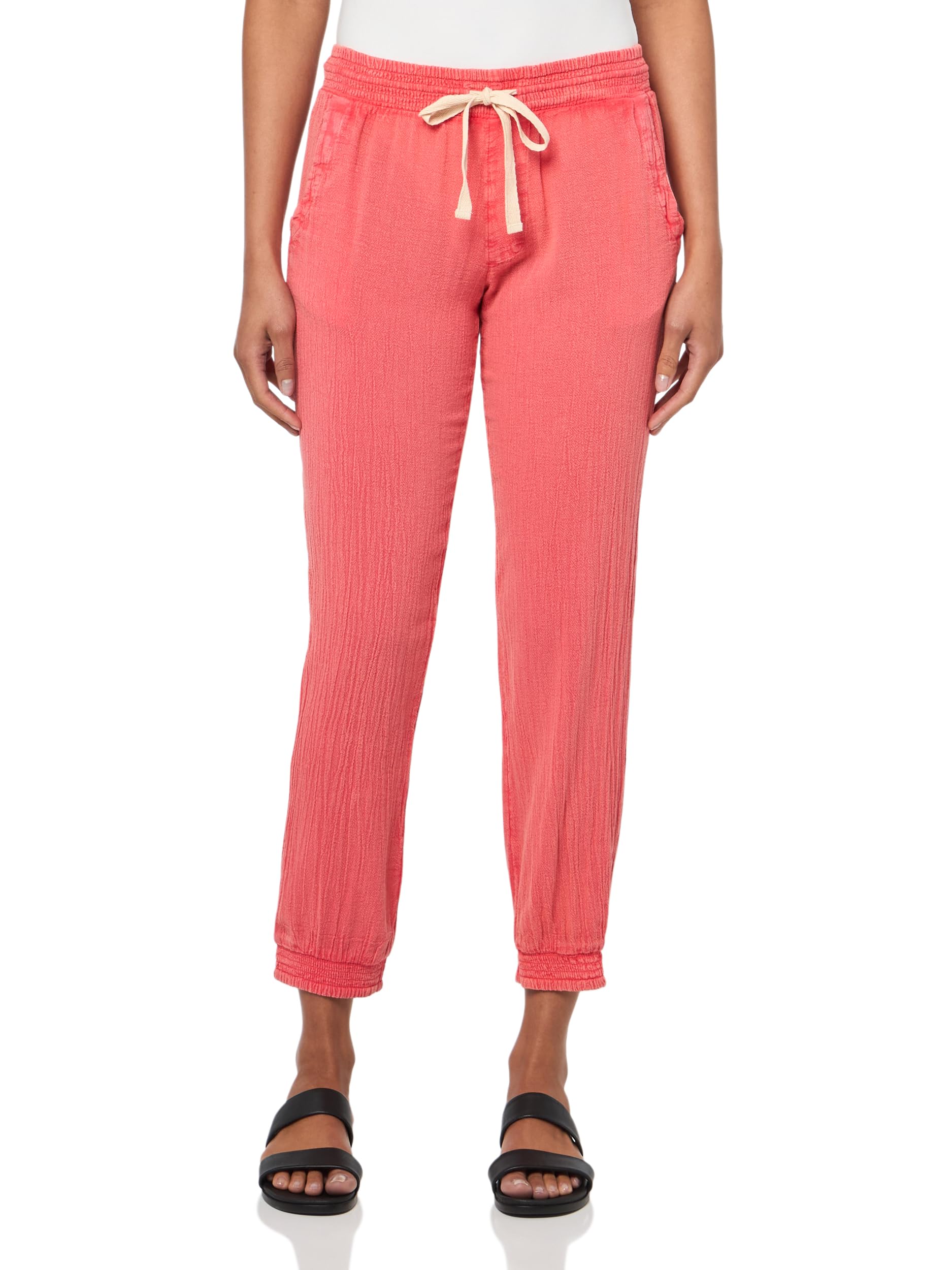 Classic Surf, Casual Stretch Beach Pants for Women