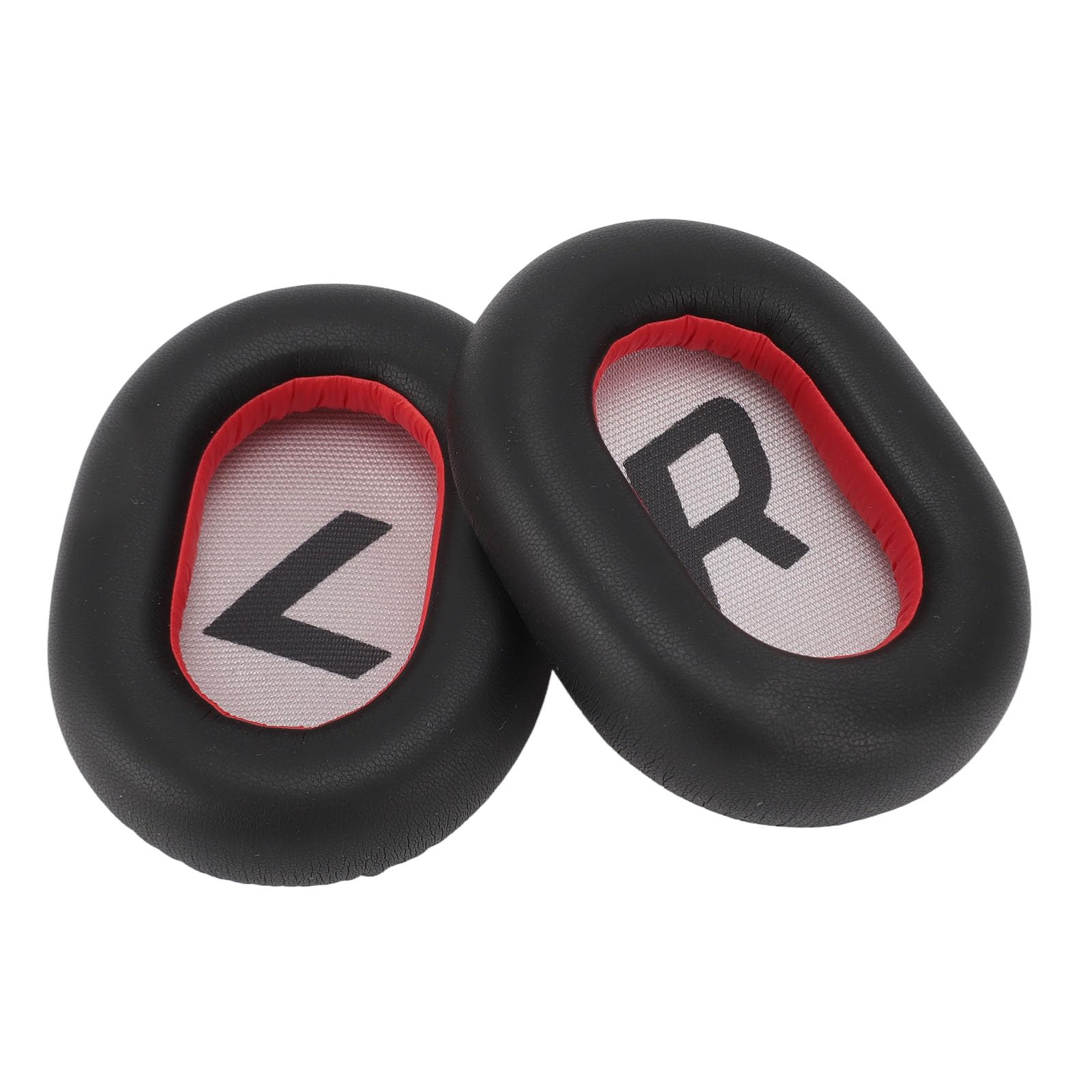 Fockety Replacement Ear Pads for Backbeat Pro2 SE Voyager 8200 UC, Protein Leather Earpads Cushions for Backbeat Pro2 SE Voyager 8200 UC Headphones, Noise