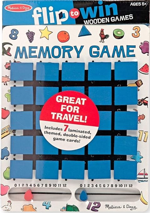 melissa and doug memory