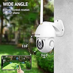 LaView Security Camera Outdoor,1080P HD Wi-Fi Home