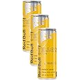 Red Bull Tropical Yellow Edition Energy Drink, 8.4 Fl Oz Can (Pack of 3)