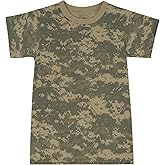 Rothco Kids Camo T-Shirt – Comfortable Outdoor Camouflage Short Sleeve Crew Neck Tee Shirt