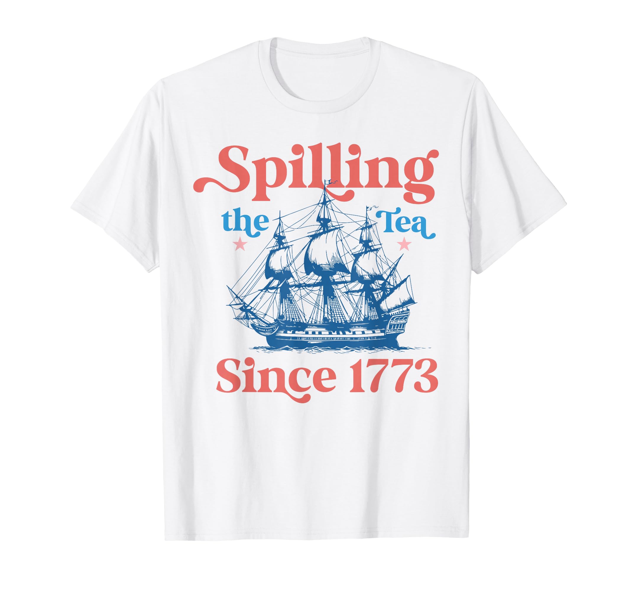 Photo 1 of ** UNKNOWN SIZE***Spilling The Tea Since 1773 Vintage Us History Teacher T-Shirt