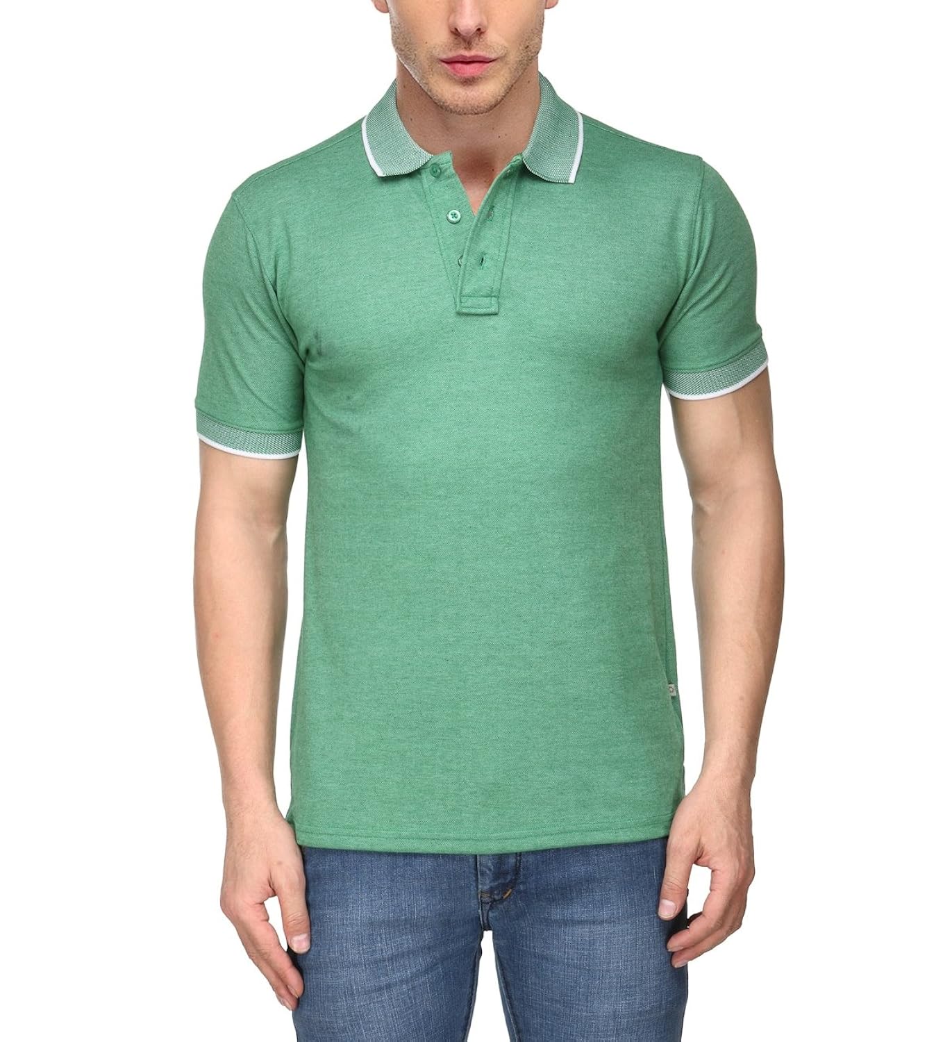 scott international men's cotton polo t-shirt