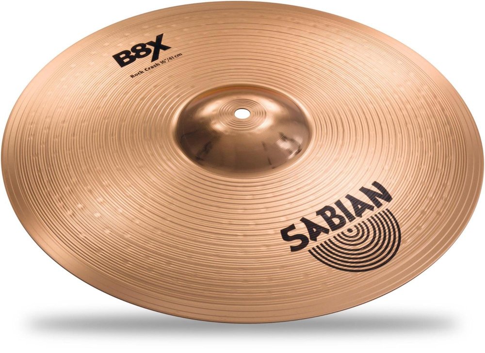 SABIAN 16” B8X Rock Crash 41609X