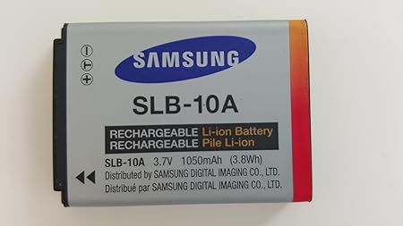 Аккумулятор samsung slb 10a