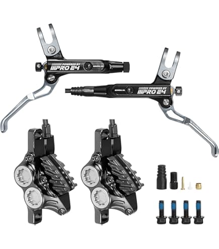Amazon.com : Hope Tech 3 E4 Duo Disc Brake and Lever - Right
