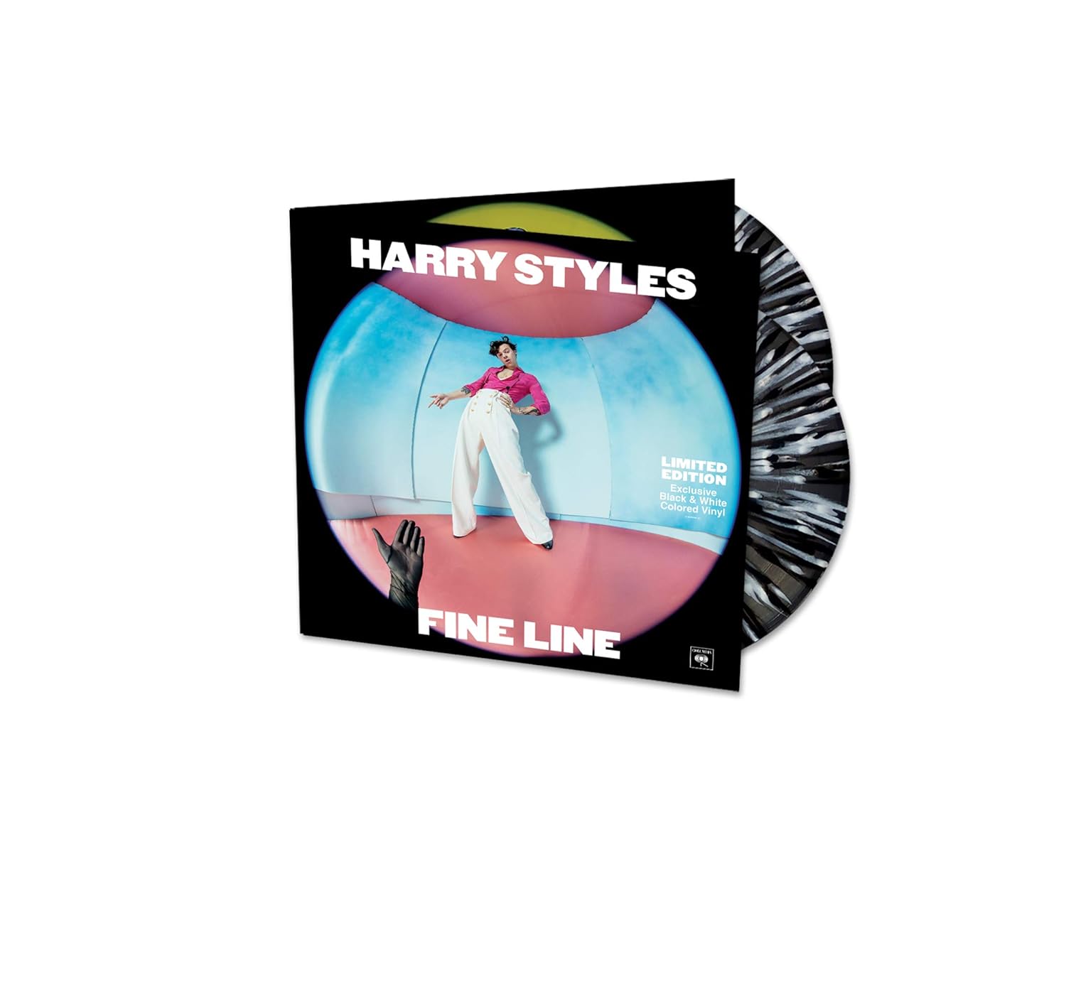 Fine Line Vinyl Black White Gatefold Poster Limited Edt Vinyl Lp Amazon De Musik Cds Vinyl