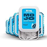 MOJO Energy Pouches Mint Flavor, 50 mg per Caffeine Pouch, 15 Pouches, 5-Pack