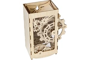The Broken Token Modular Dice Tumbler Gears - Wooden Dice Tower