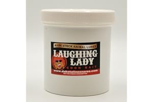 DakotaLine 1 Pint Laughing Lady Coon Lure/Bait