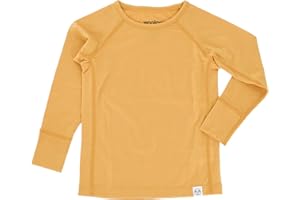 Woolino Merino Wool Base Layer for Kids - Super Soft Kids Long Sleeve Thermal Top - All Natural Base Layer Shirt