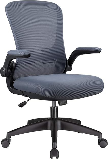 Ergonomic Executive Chair with Lumbar Support and High Back Swivel