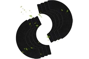 MOTROCE 8 Pack Carbon Filters Compatible with Litter Robot 4, Cat Litter Box Alternative Replacement Filters Thickened Type to Absorb Odors Control Damp, Keep Home Fresh