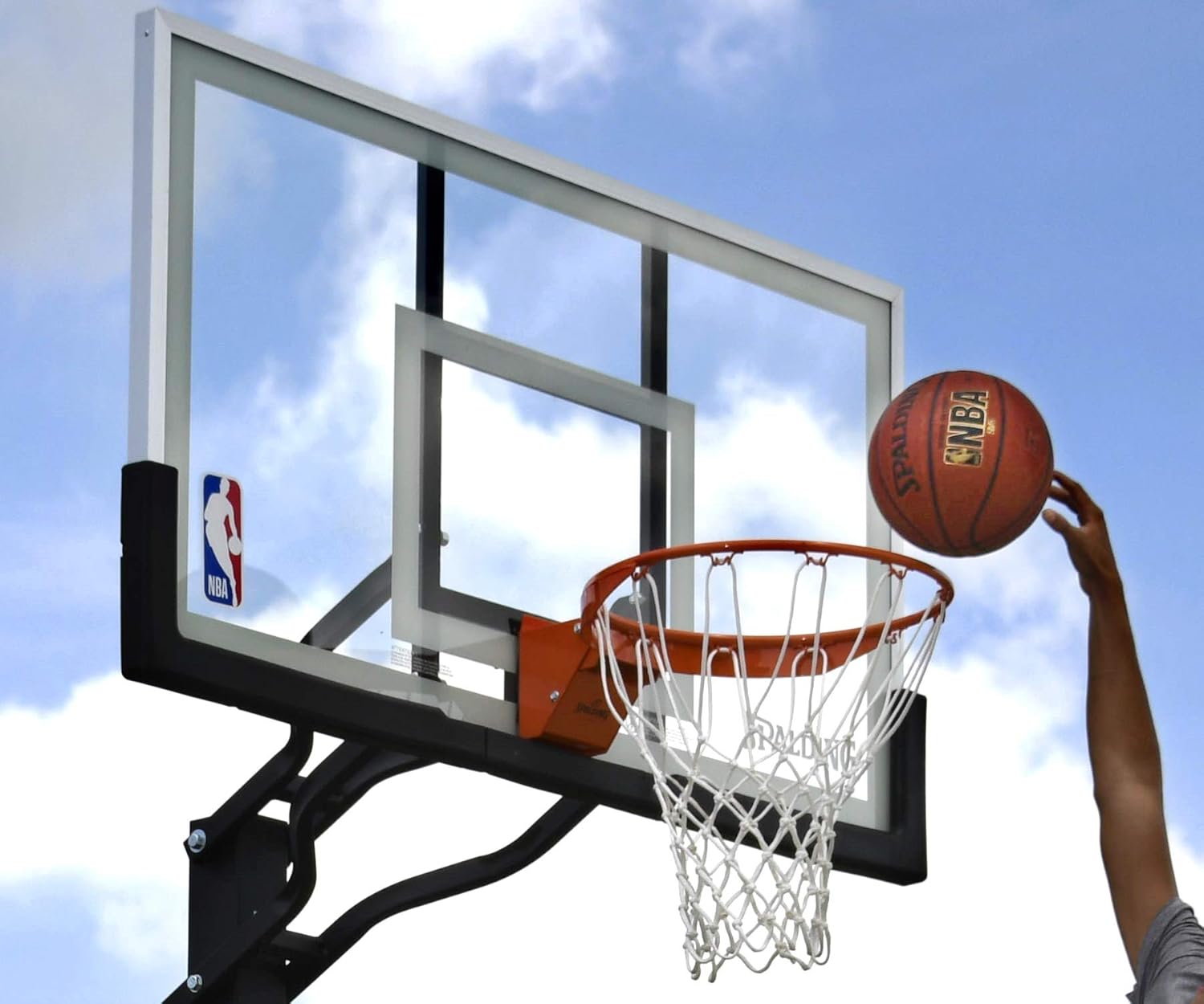 Spalding NBA Zi/O Indoor-Outdoor 29.5" Basketball : Sports & Outdoors