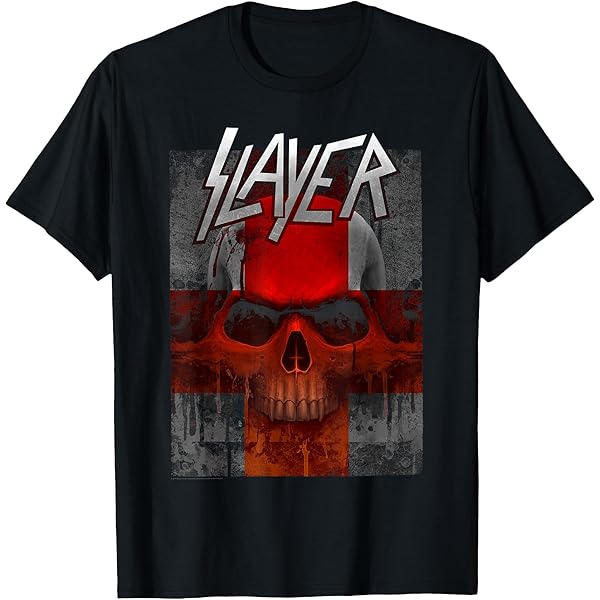 SLAYER GOD HATES US ALL Tシャツ Slayer - God Hates Us All - T-Shirt | Impericon