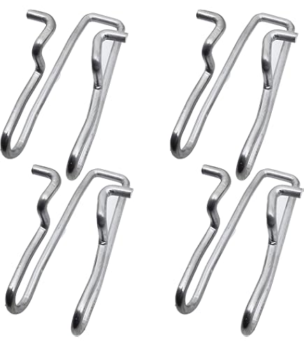 8-Pack 304 Stainless Steel Replacement Belt Clip For Ryobi, Ridgid, Makita, DeWalt – Fits 18V Tools, Includes Mounting Screws, Replaces 633586002 Belt Clip For Power Tools 8-Pack 304 Stainless Steel Replacement Belt Clip For Ryobi, Ridgid, Makita, DeWalt – Fits 18V Tools, Includes Mounting Screws, Replaces 633586002 Belt Clip For Power Tools