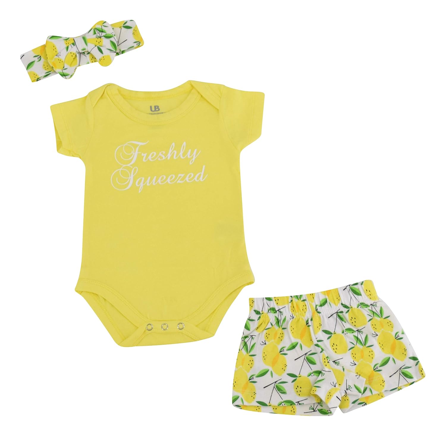 baby lemon onesie