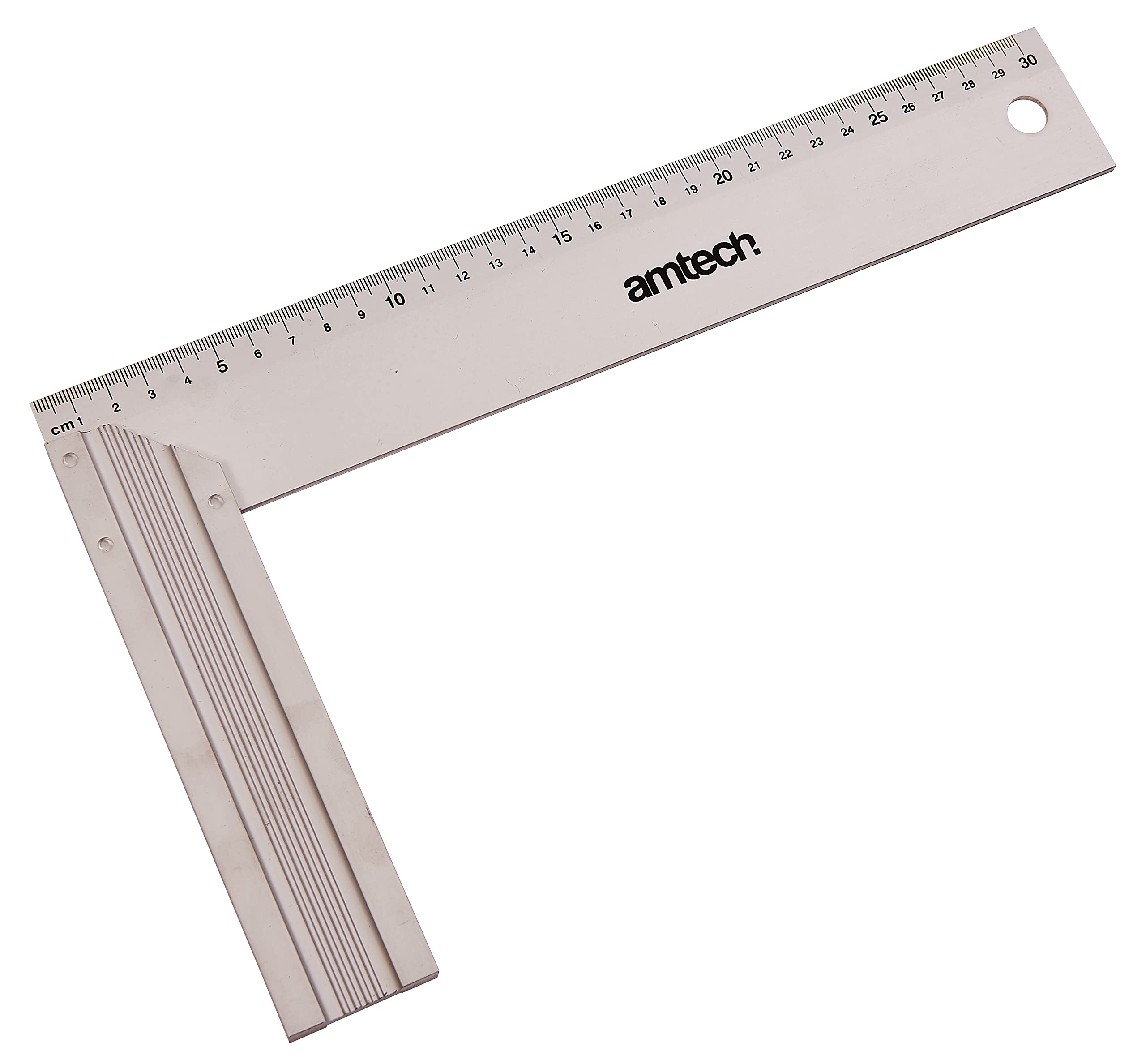 Amtech P3550 300mm (12'') Aluminium tri square