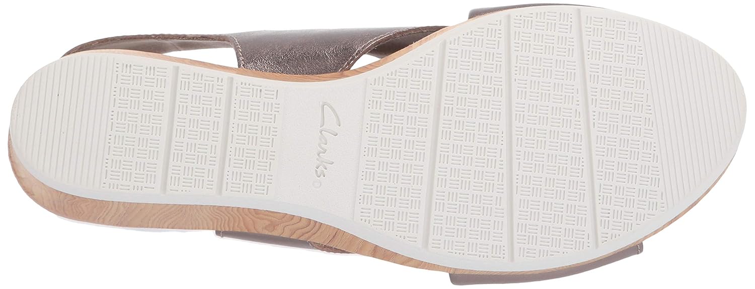 clarks cammy pearl wedge sandal