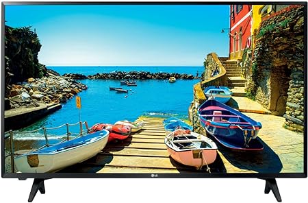 LG 32LJ500V 32 'Full HD Schwarz LED-TV - LED-Fernseher (81,3 cm (32'), Full HD, 1920 x 1080 Pixel, LED, flach, 10 W)