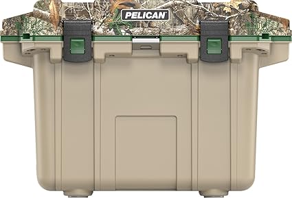 camo pelican cooler