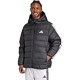 adidas mens Essentials 3-stripes Synthetic Down Jacket