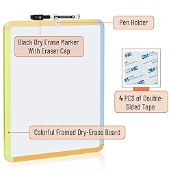 Mr. Pen- Dry Erase Board, 14” x 11” with a