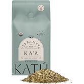 Kat&uacute; Ka'a Premium Organic Loose-Leaf Raw Yerba Mate Tea, Air-Dried, Unroasted, Smooth Traditional Taste, Natural Energy, 17.6 oz (500g)