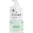 Ivory Mild & Gentle Body Wash, Fragrance-free, 1.03 L, Packaging May Vary