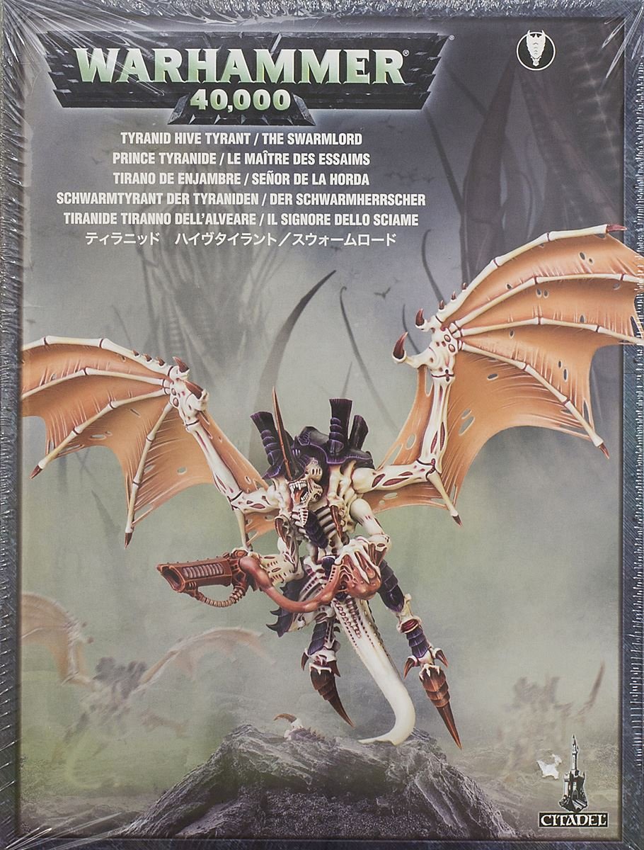 Tyranid Hive Tyrant/The Swarmlord Warhammer 40,000