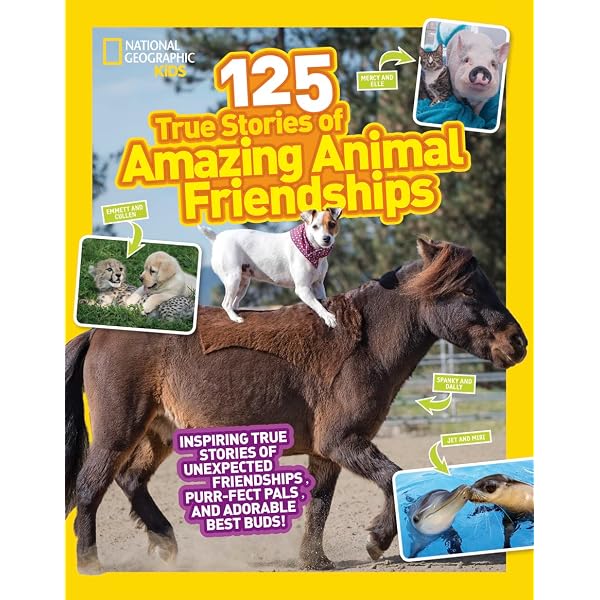 National Geographic Kids 125 Animals That Changed the World