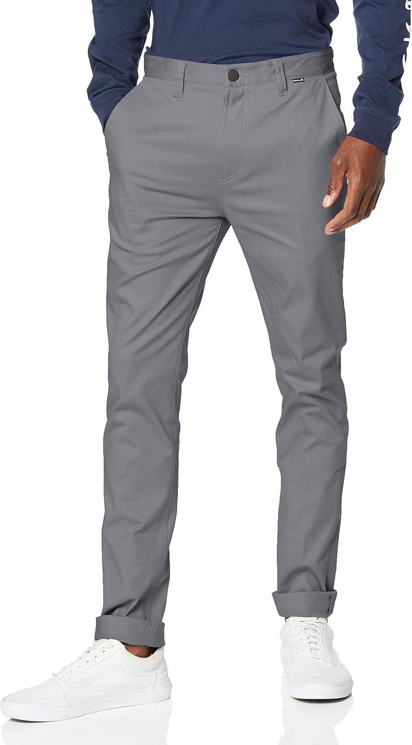 Hurley Men's One & Only Chino Pants: Clothing