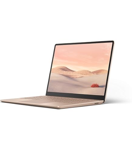 Amazon.com: Microsoft Surface Laptop Go 12.4in Touchscreen Intel 