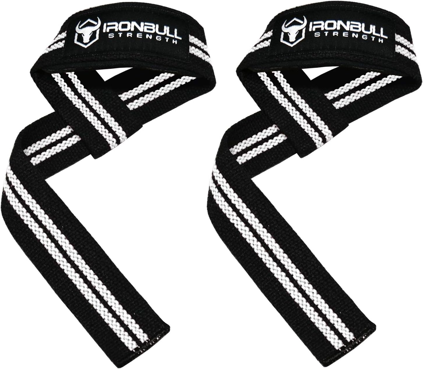 Lifting Straps (1 Pair) – Padded Wrist Support Wraps – For Powerlifting ...