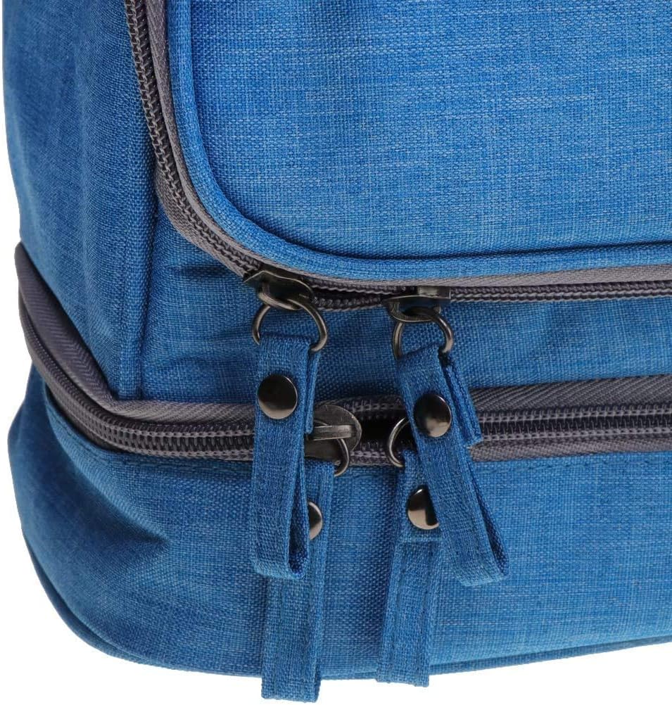 ALCIONO Large Hanging Travel Toiletry Bag - Image 3