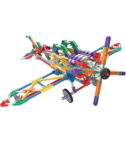 Cyborg Creatures K'NEX Basic Fun 12643 196 pièces/15 modèles Kit d'apprentissage STEM, jouet éducatif pour garçons et filles, technologie pour enfants, jouet de construction pour enfants à partir de 8 Cyborg Creatures K'NEX Basic Fun 12643 196 pièces/15 modèles Kit d'apprentissage STEM, jouet éducatif pour garçons et filles, technologie pour enfants, jouet de construction pour enfants à partir de 8
