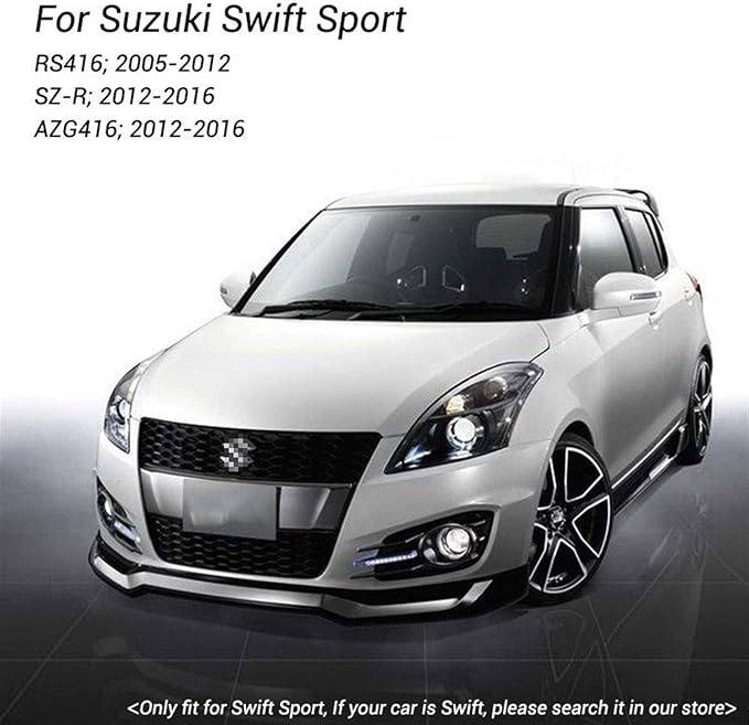 Amazon Com Xiangshang Support Rod Fit For Suzuki Swift Sport Rs416 Azg416 Sz R 05 17 Car Bonnet Cover Lifting Support Spring Shock Strut Bars Hydraulic Rod Color Swift Sport 17 Home Kitchen